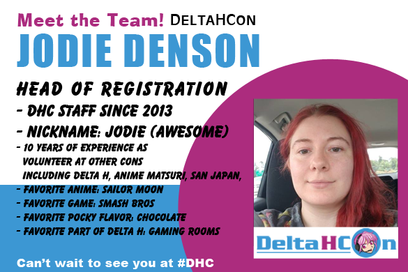 Registration - Jodie Denson