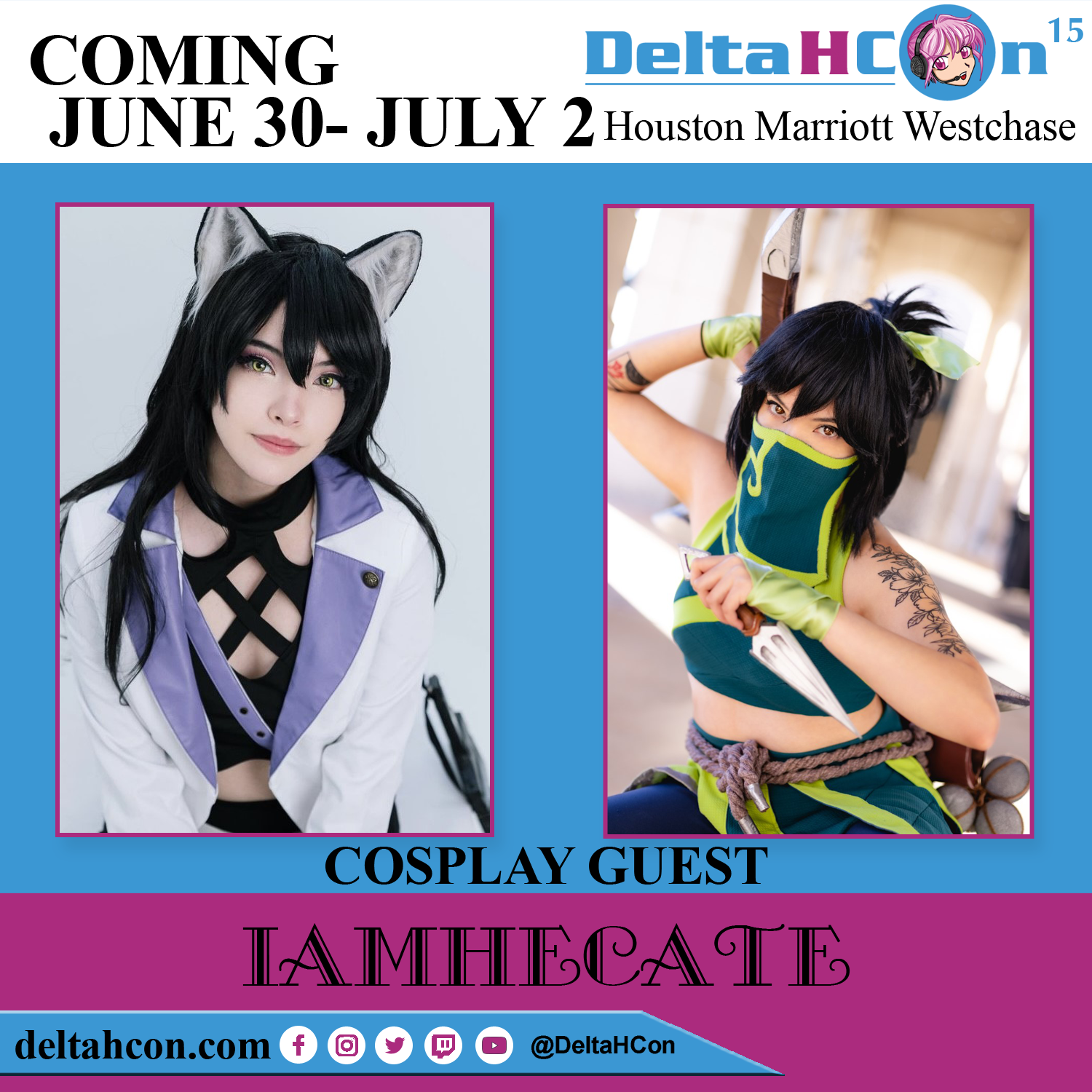 IAmHecate DHC2023 Guest Image