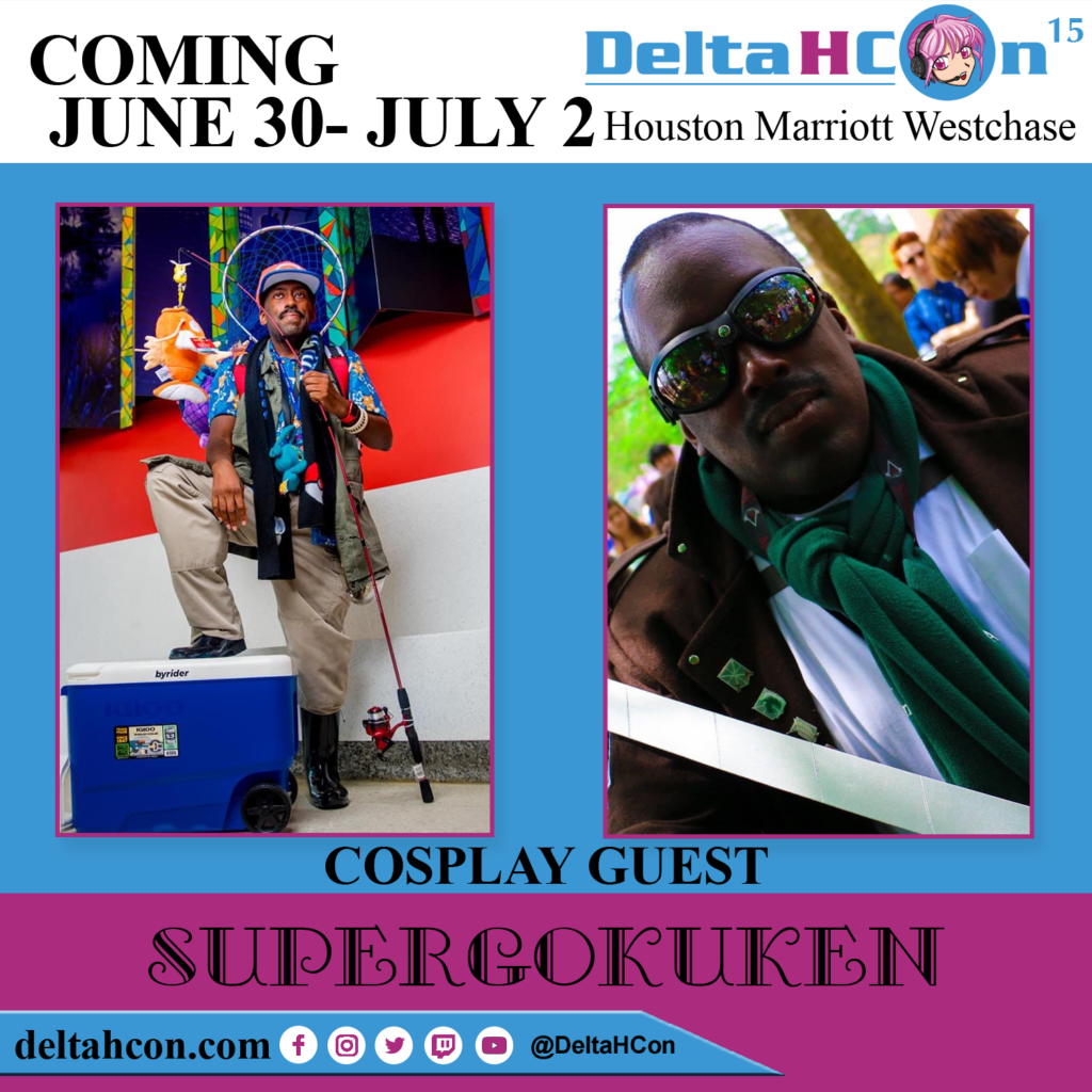 Cosplay Spotlight Guest 2023