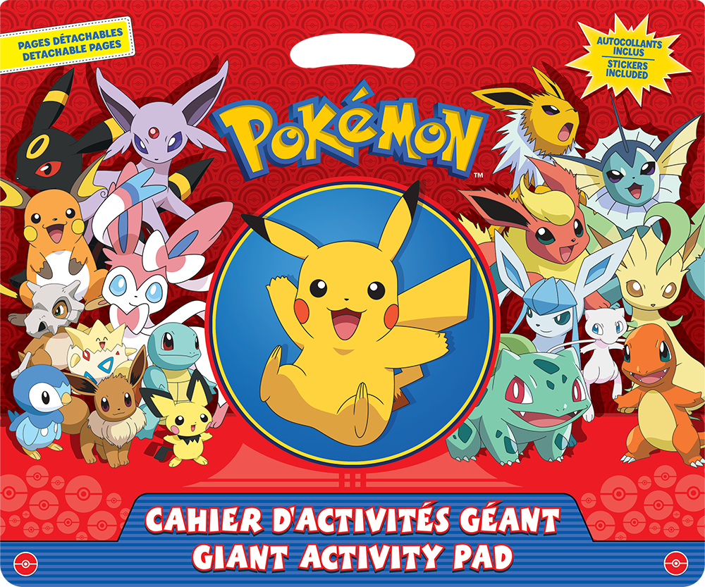 Pokemon Activity Pad Image