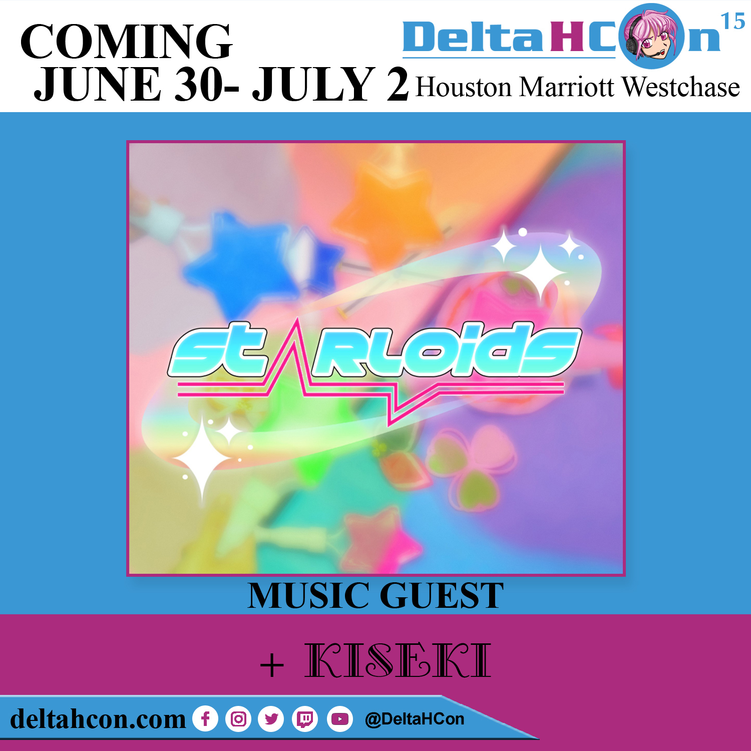 Starloid Guest Delta H Con 2023