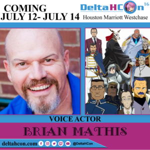 Brian Mathis @ Delta H Con 2024