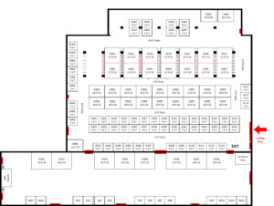 Delta H Con 2024 Dealers Layout