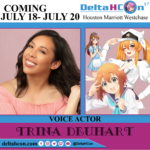 Trina Deuhart at Delta H Con July 18-20, 2025