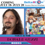 Donald Fuzzi at Delta H Con July 18-20, 2025