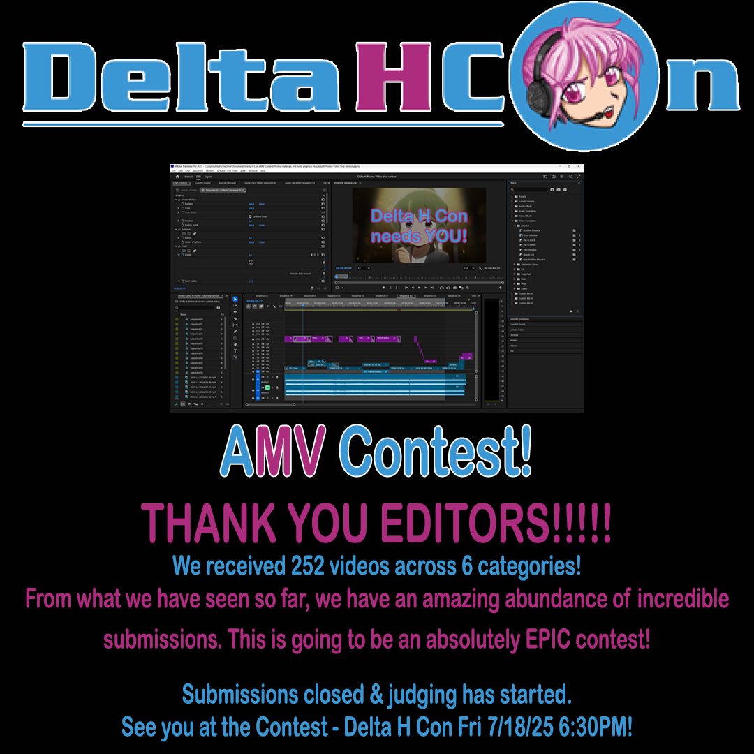 AMV Entry Thank You