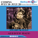 Addysn Madd at Delta H Con July 18-20, 2025