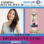 Nickolette Kong at Delta H Con July 18-20, 2025