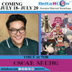 Oscar Seung at Delta H Con July 18-20, 2025