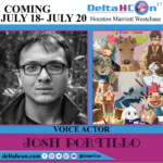 Josh Portillo at Delta H Con July 18-20, 2025