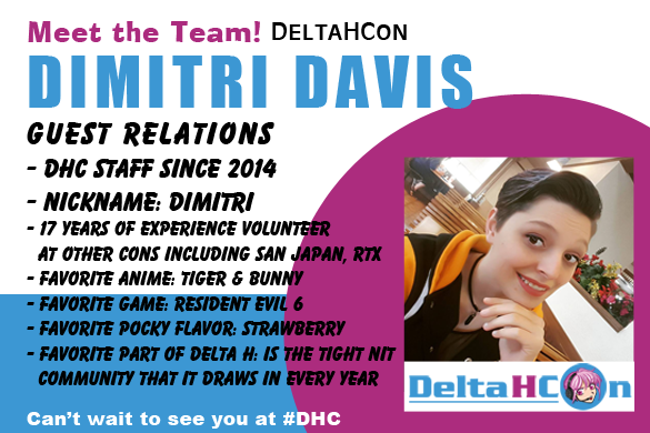 Guest Relations - Dimitri Davis
