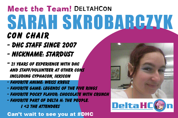 Con Director - Sarah Skrobarczyk